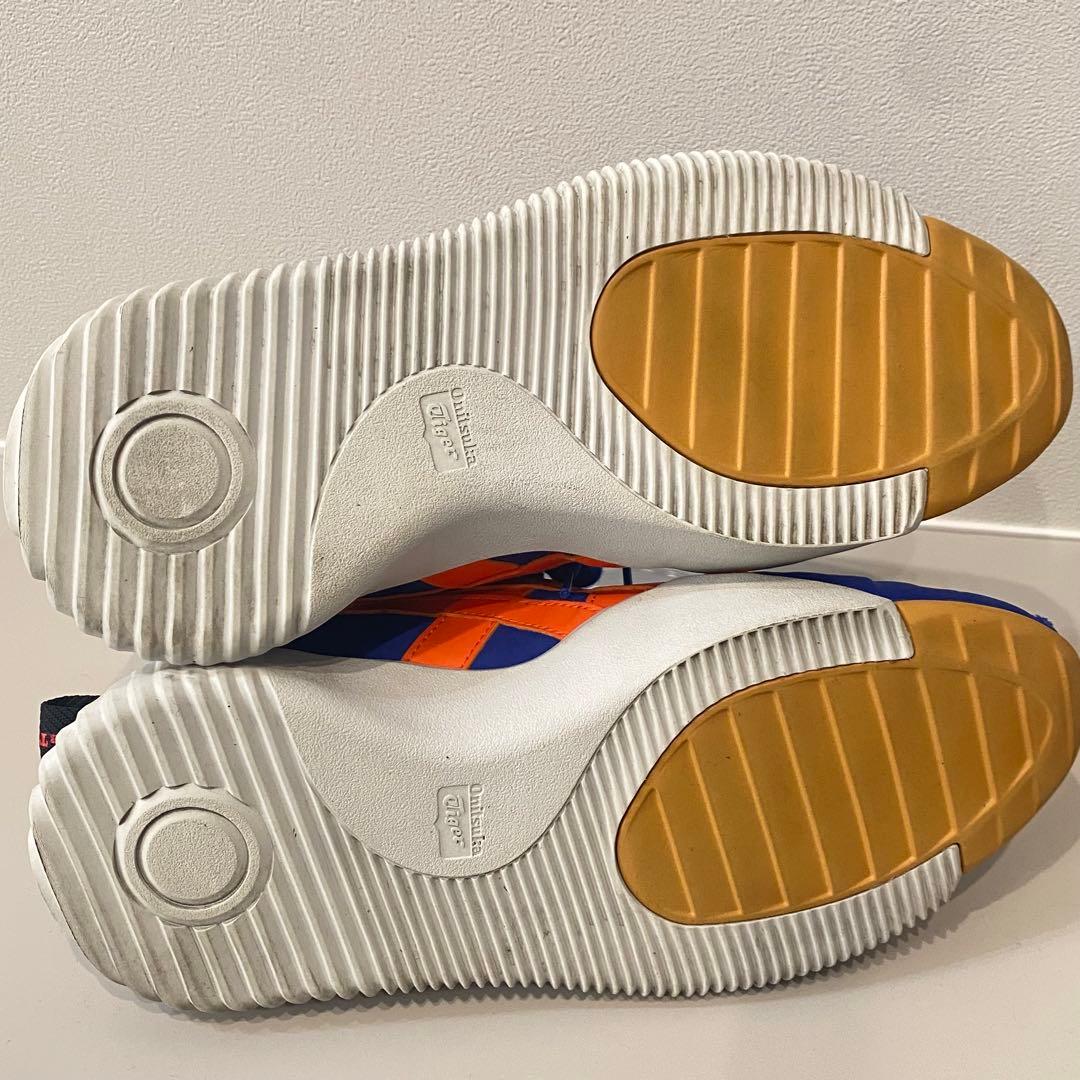 【美品】オニツカタイガー アクロモント スニーカー ブルー 27.0㎝