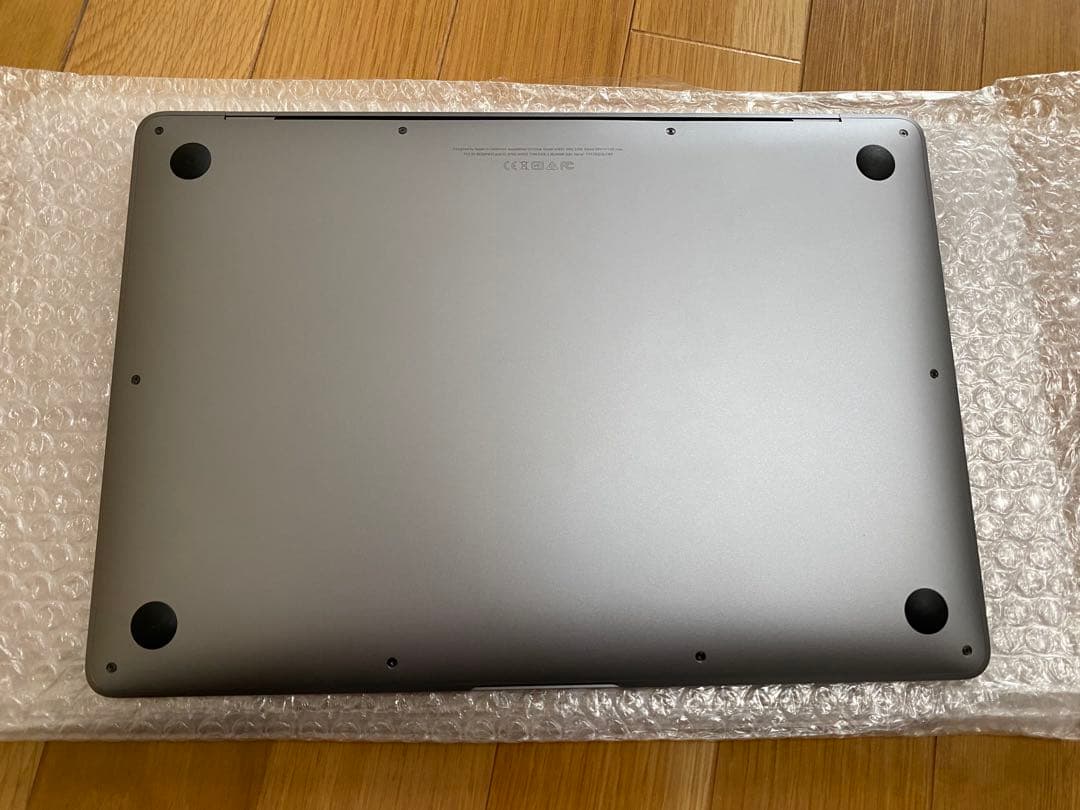 MacBook Air 13inch 2019 スペースグレー USキーボード