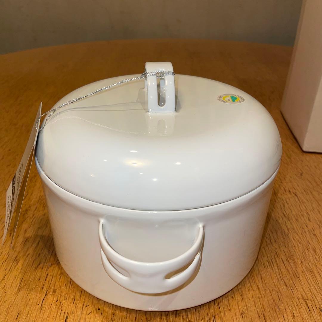 ポストモダン guzzini cook pot ホーロー 象印