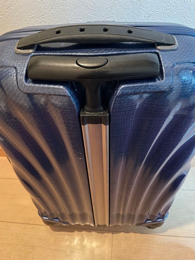 サムソナイト　コスモライト36L 機内持込み可　 超軽量人気のミッドナイトブルー