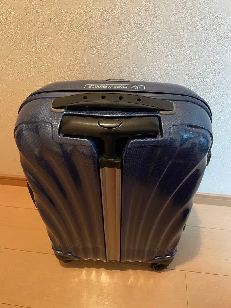 サムソナイト　コスモライト36L 機内持込み可　 超軽量人気のミッドナイトブルー