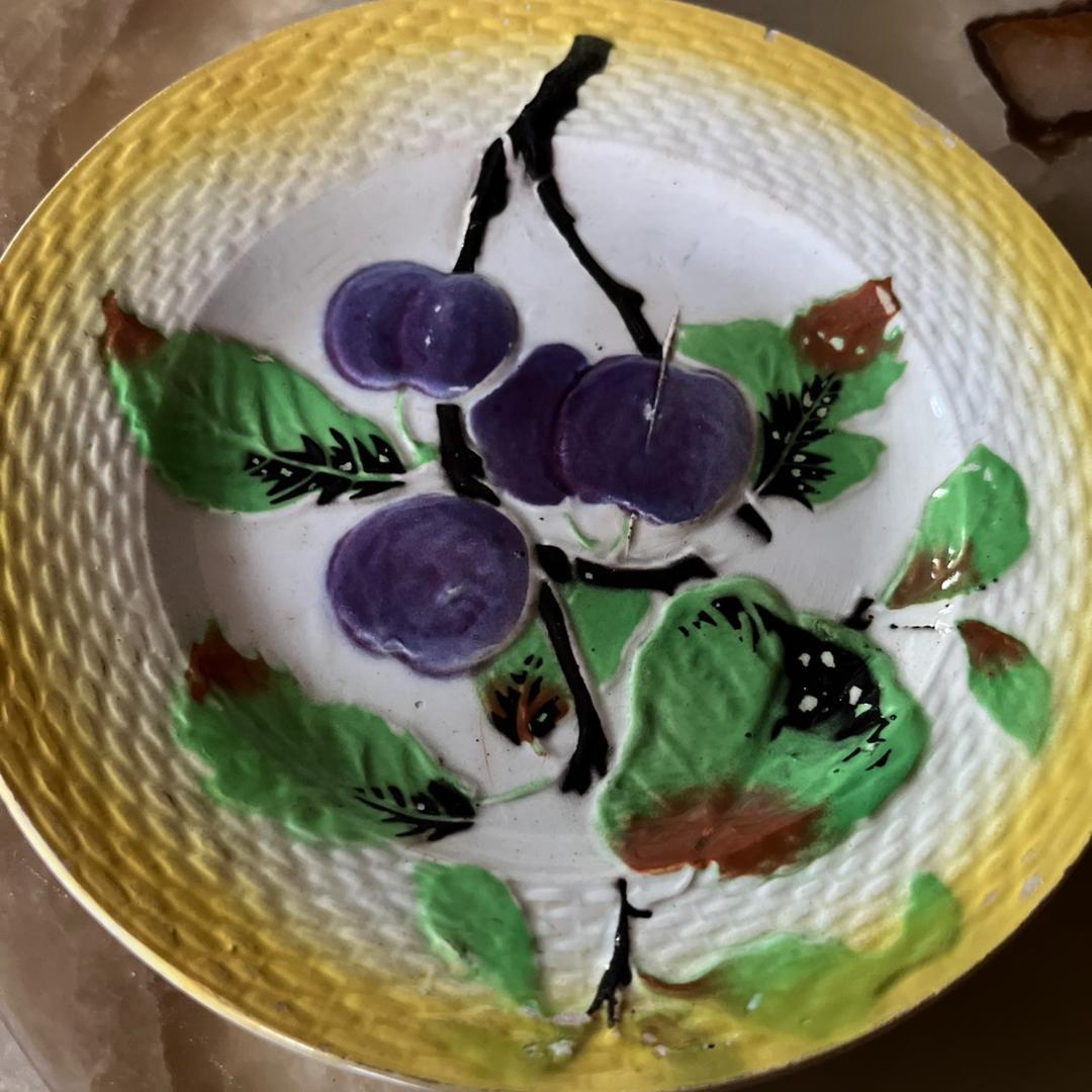 フランス アンティーク ムーランデルー 2枚セット