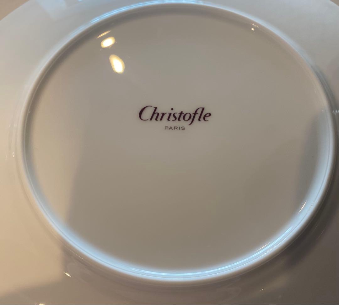 クリストフル　Christofle ディナープレート　4枚セット