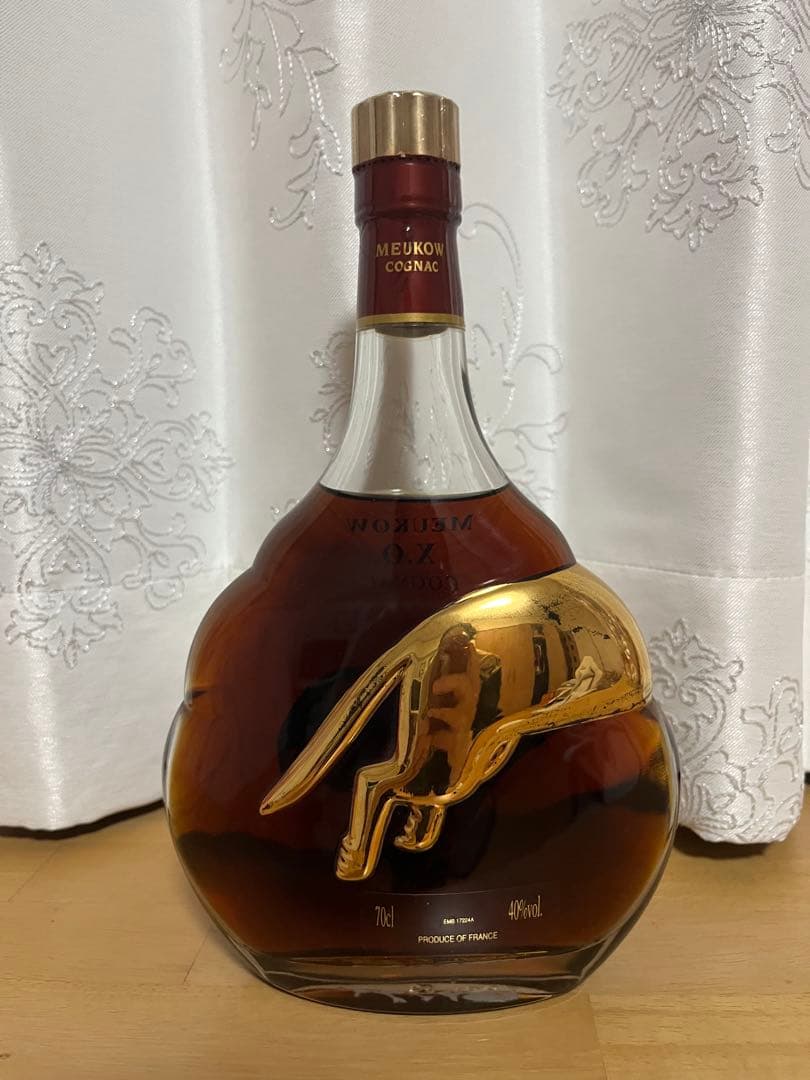 ブランデー MEUKOW X.O Cognac 700ml 40%