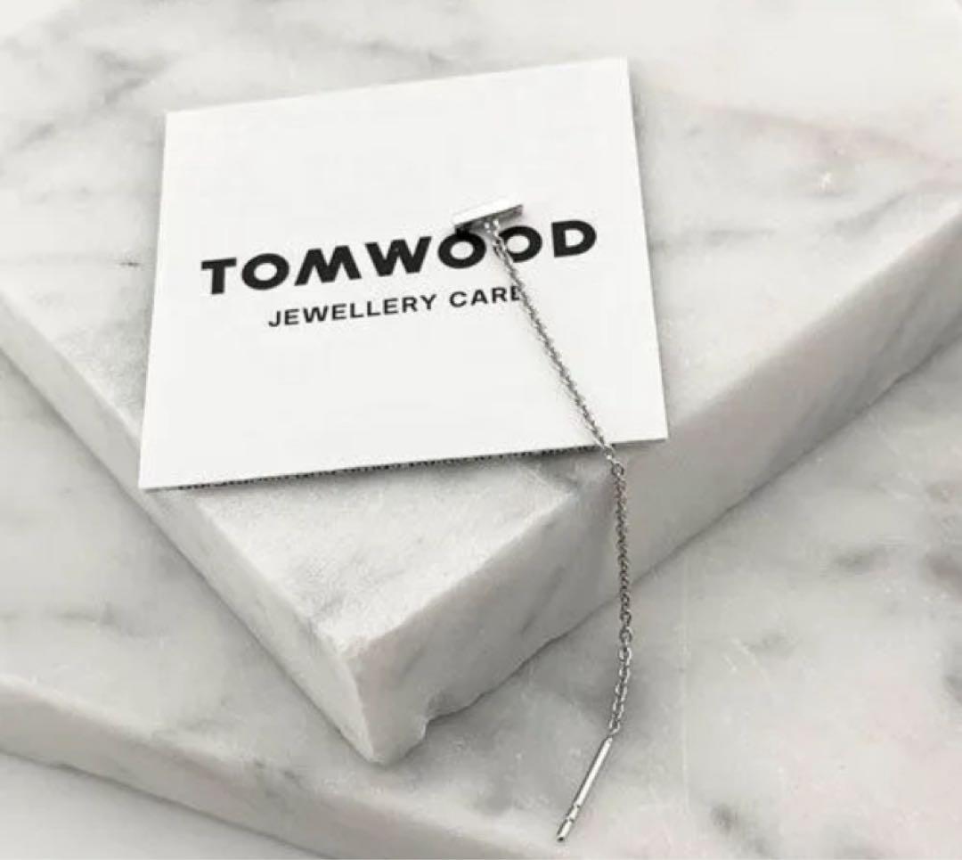 トムウッド　イヤーカフ　イヤカフ　ピアス　イヤリング　耳飾り　0708