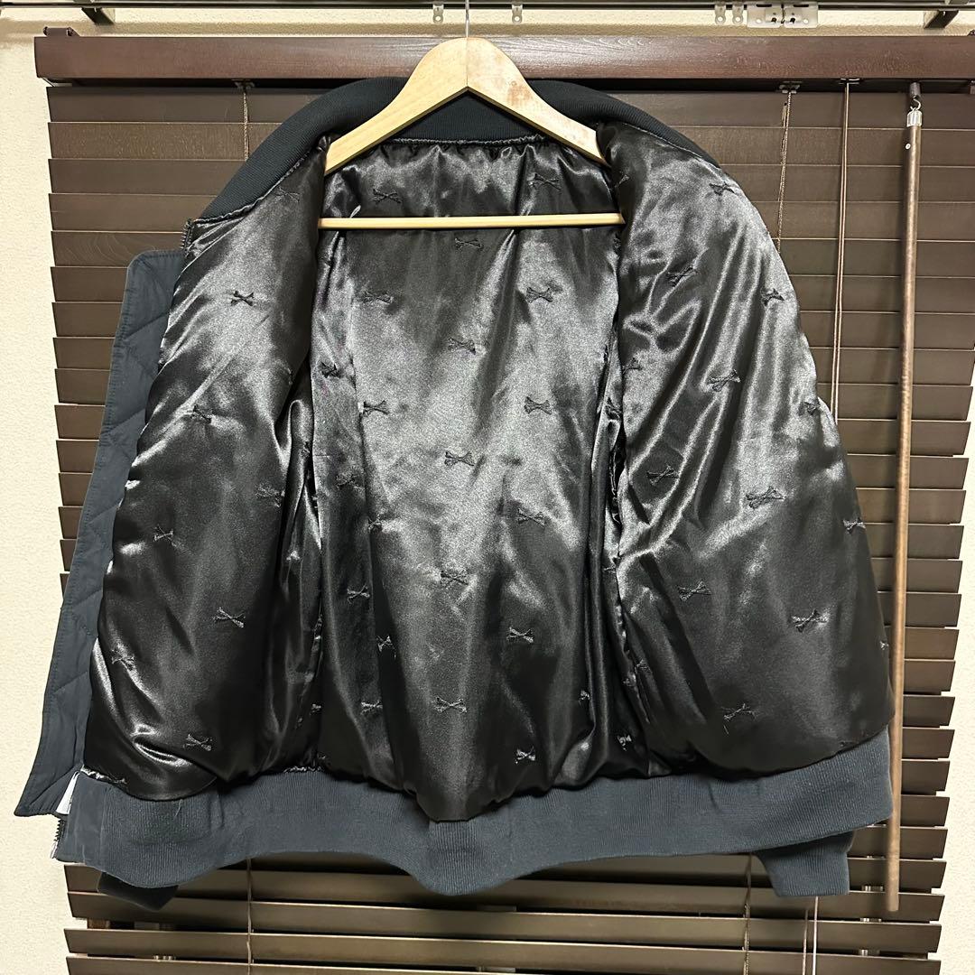 WITAP MA-1 フライトジャケット ブルゾン ジャケット ブラック MA1