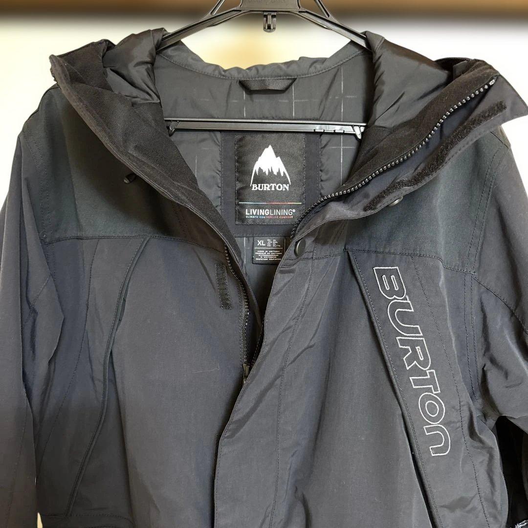 バートン スノーボードウェア ブラック XLサイズ