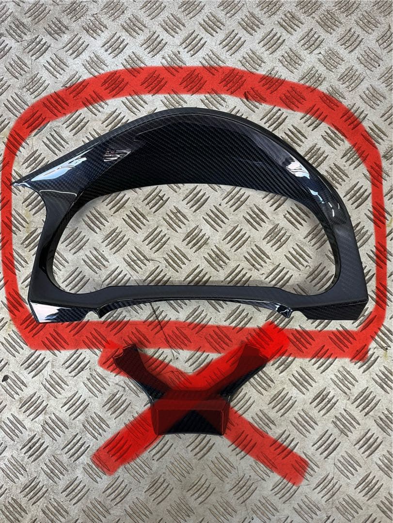 氷室レクサスIS/RC/RCF ドライカーボン製 メーターインナーフード