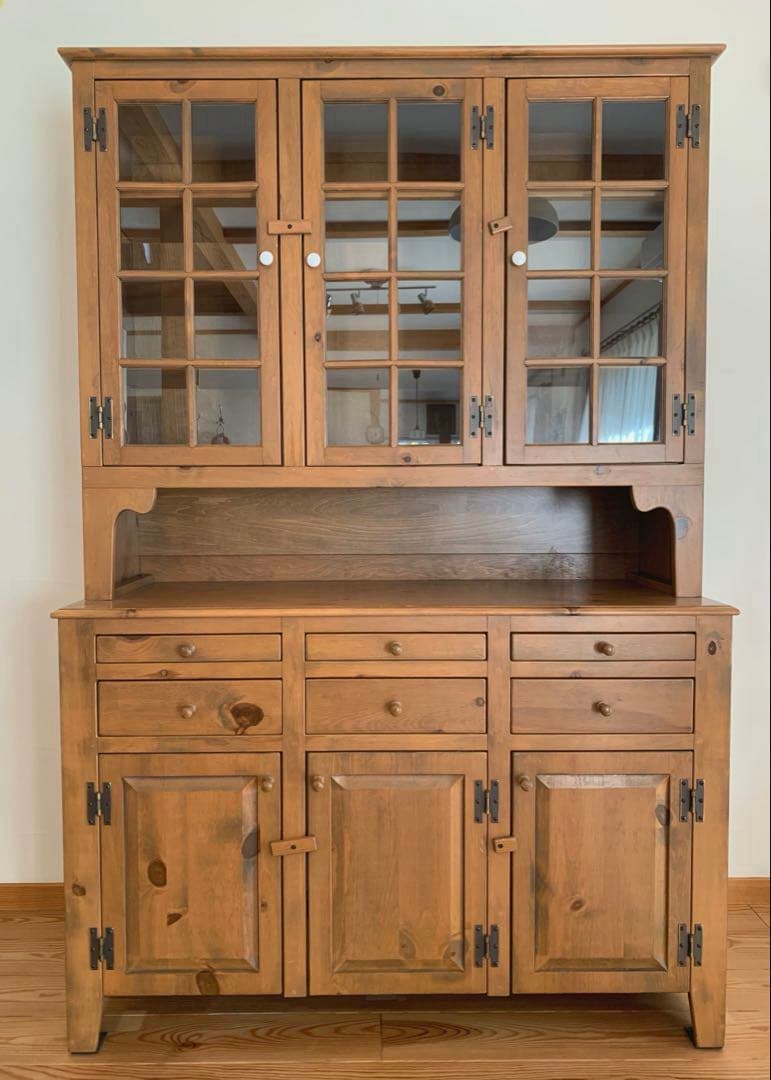 アンファン enfant 食器棚　カントリー　　廃盤品