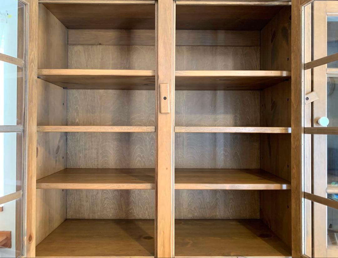 アンファン enfant 食器棚　カントリー　　廃盤品