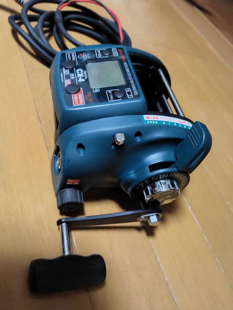 ミヤエポック　cx-4 電動リール　コマンドー　シマノ　ダイワ