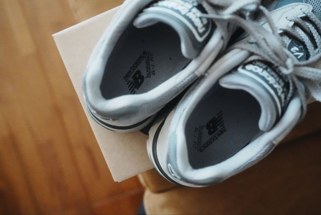 New Balance 991v2 グレー