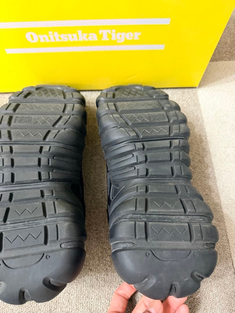 Onitsuka Tiger DENTGRE LS ブラック 27.5