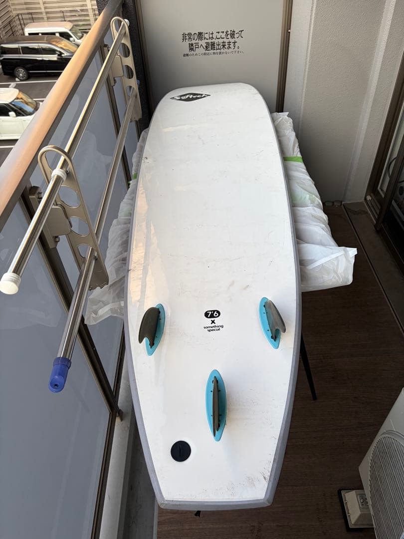 【送料込値段】Softech ソフトボード ROLLER 7.6 フィート