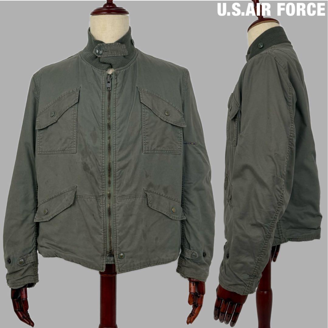 米軍実物 70s ビンテージ USAF CWU-7/P メカニックジャケット L