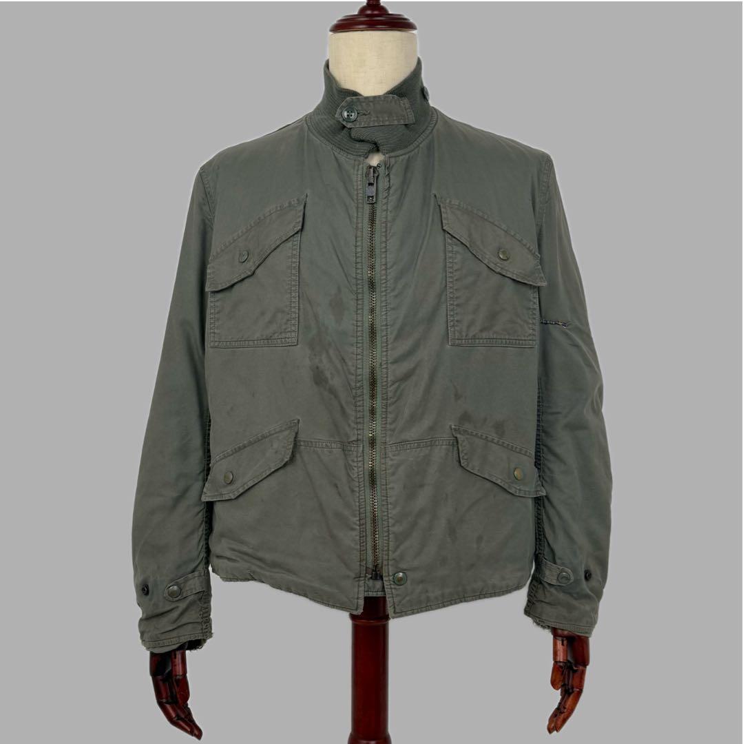 米軍実物 70s ビンテージ USAF CWU-7/P メカニックジャケット L