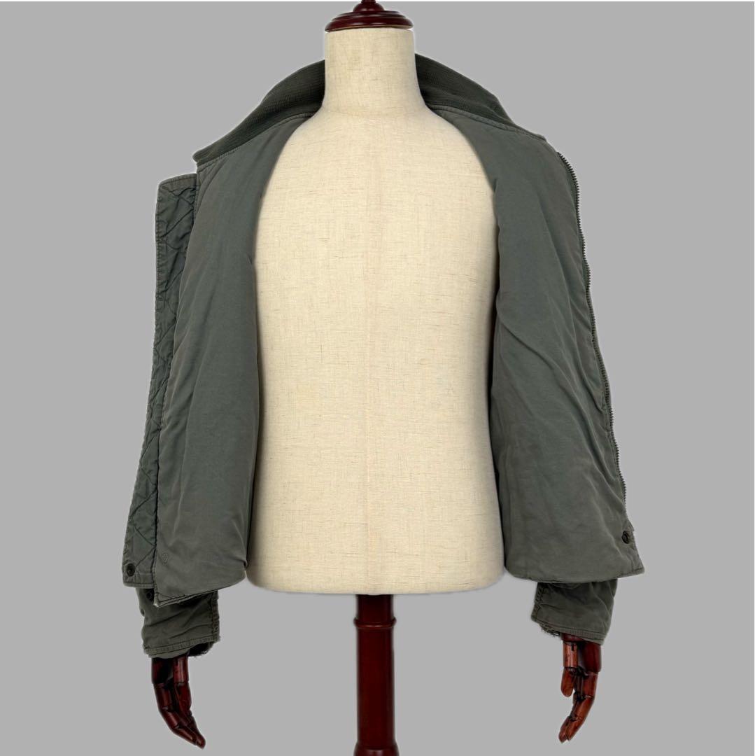 米軍実物 70s ビンテージ USAF CWU-7/P メカニックジャケット L
