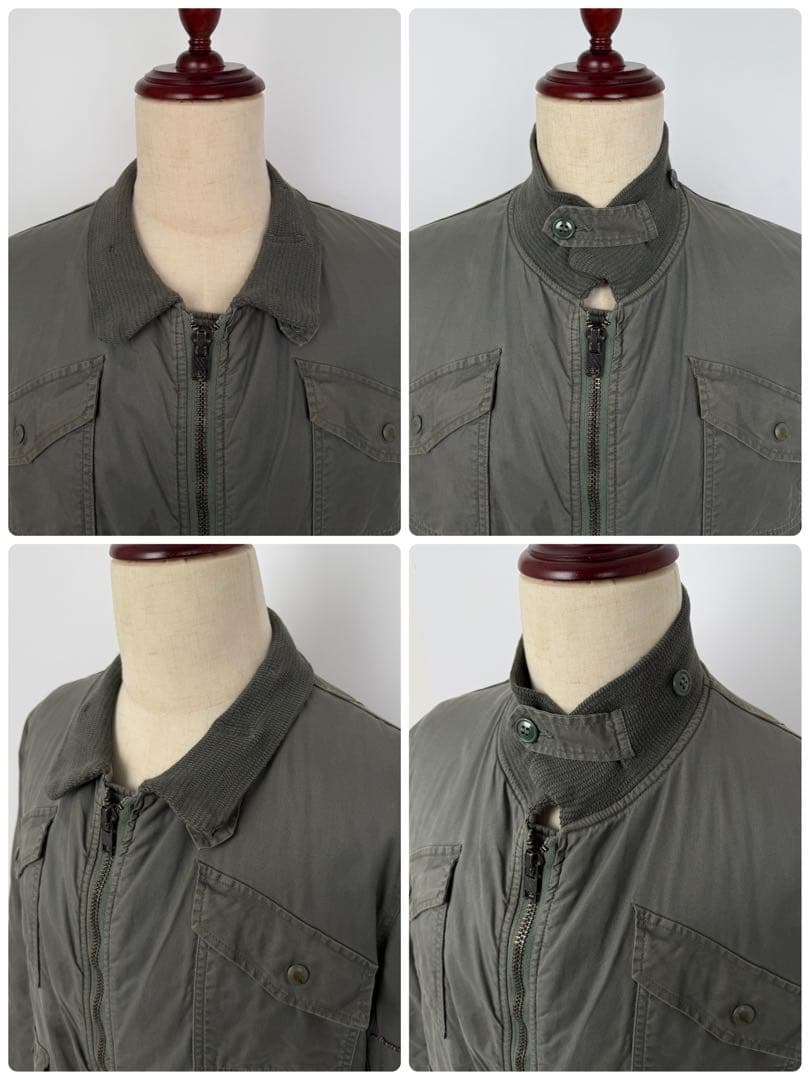 米軍実物 70s ビンテージ USAF CWU-7/P メカニックジャケット L