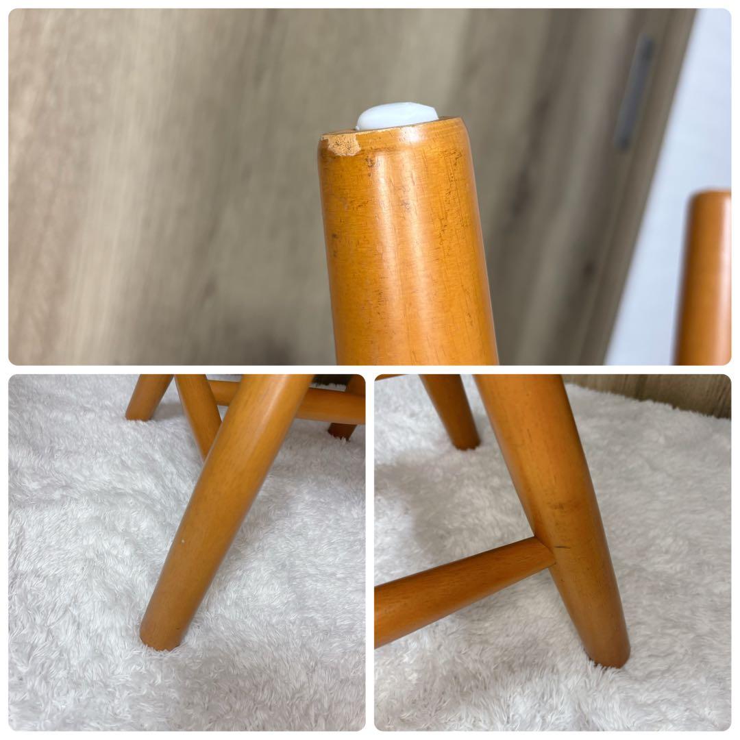 極美品　飛騨産業　回転椅子 ダイニングチェア 2脚セット　送料込み