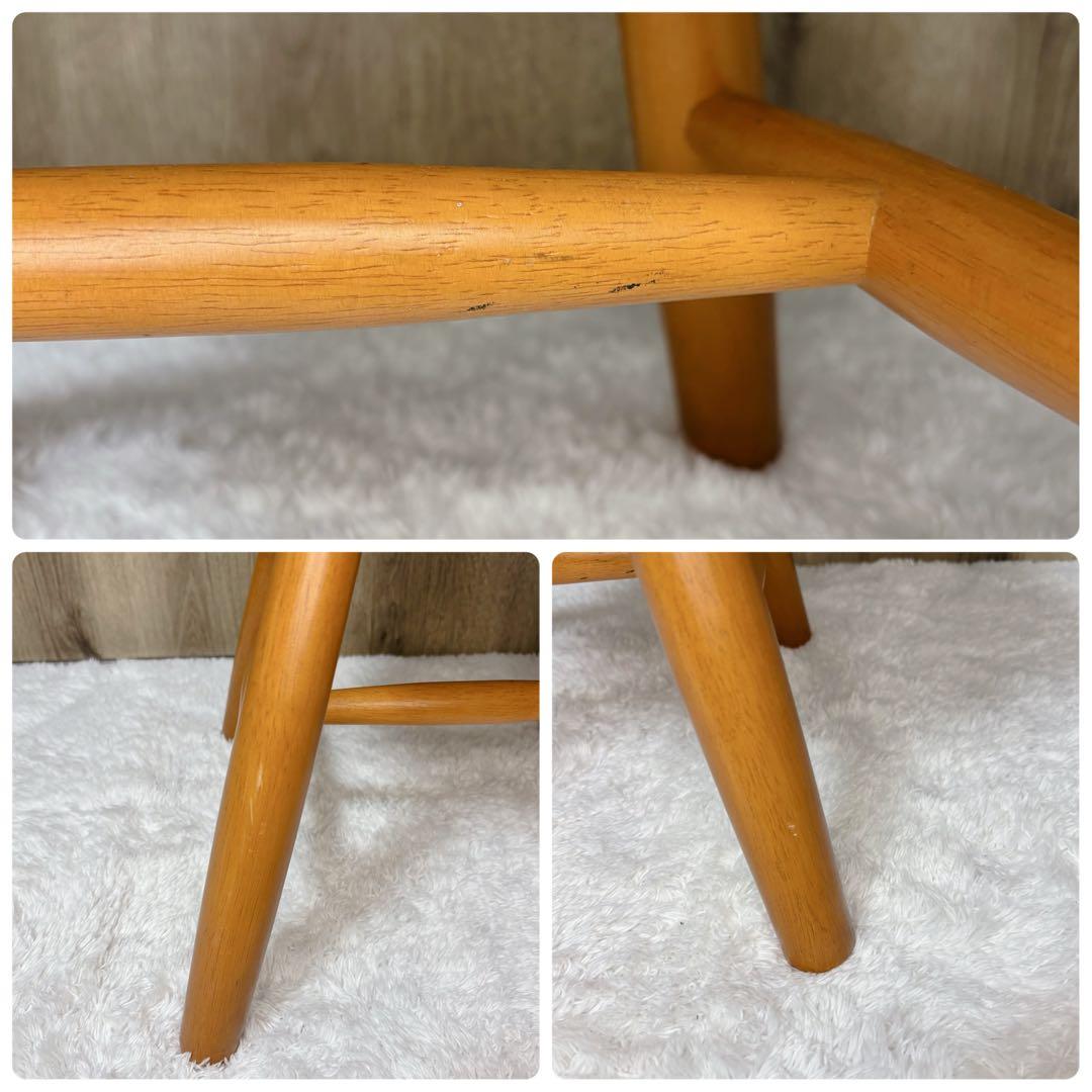 極美品　飛騨産業　回転椅子 ダイニングチェア 2脚セット　送料込み