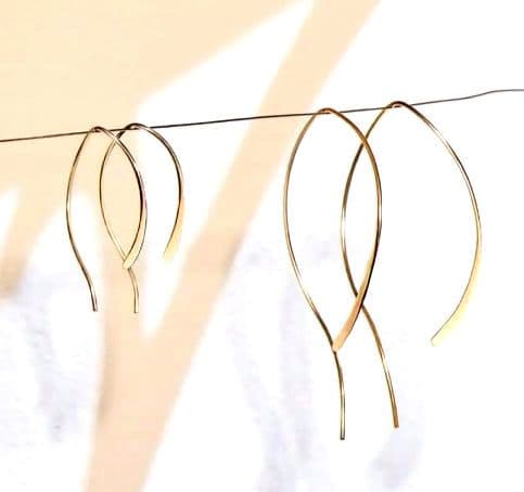 NOJESS ☆ノジェス☆K10☆変化フープ☆ピアス♪ねじれ