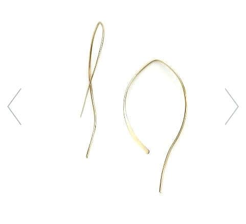 NOJESS ☆ノジェス☆K10☆変化フープ☆ピアス♪ねじれ