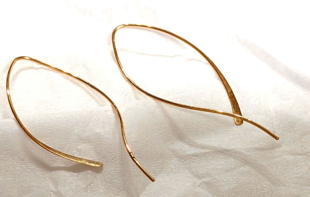 NOJESS ☆ノジェス☆K10☆変化フープ☆ピアス♪ねじれ