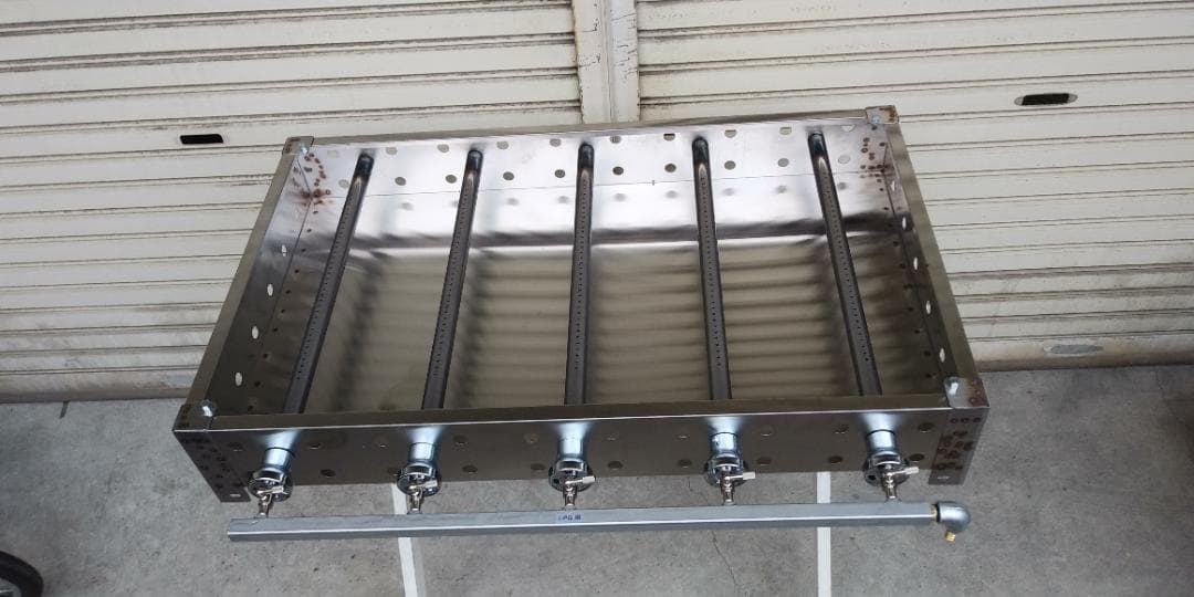 プロパンガス用 鉄板焼き 焼物器 厨房機器 居酒屋さん 定食屋 お祭り