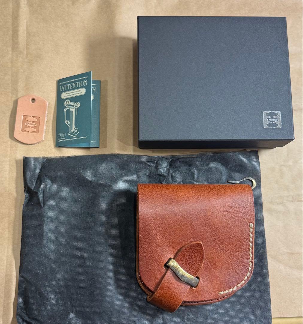 池之端銀革店　Haru イタリアンレザー 2つ折りウォレット