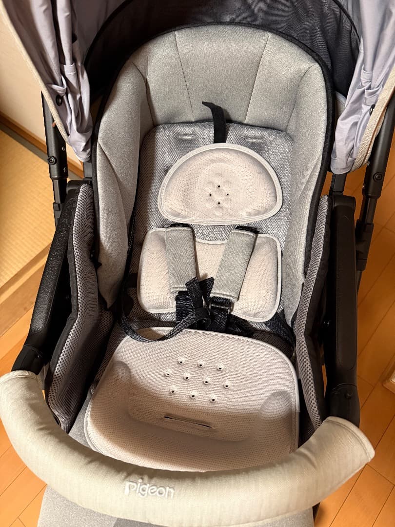 pigeonノートアールベビーカー