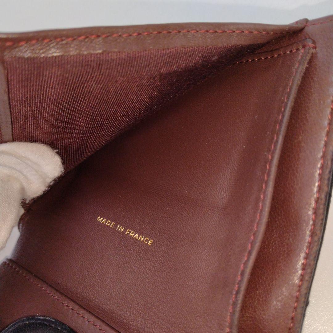 AQJ08 シャネル マトラッセ コンパクトウォレット 3つ折り財布