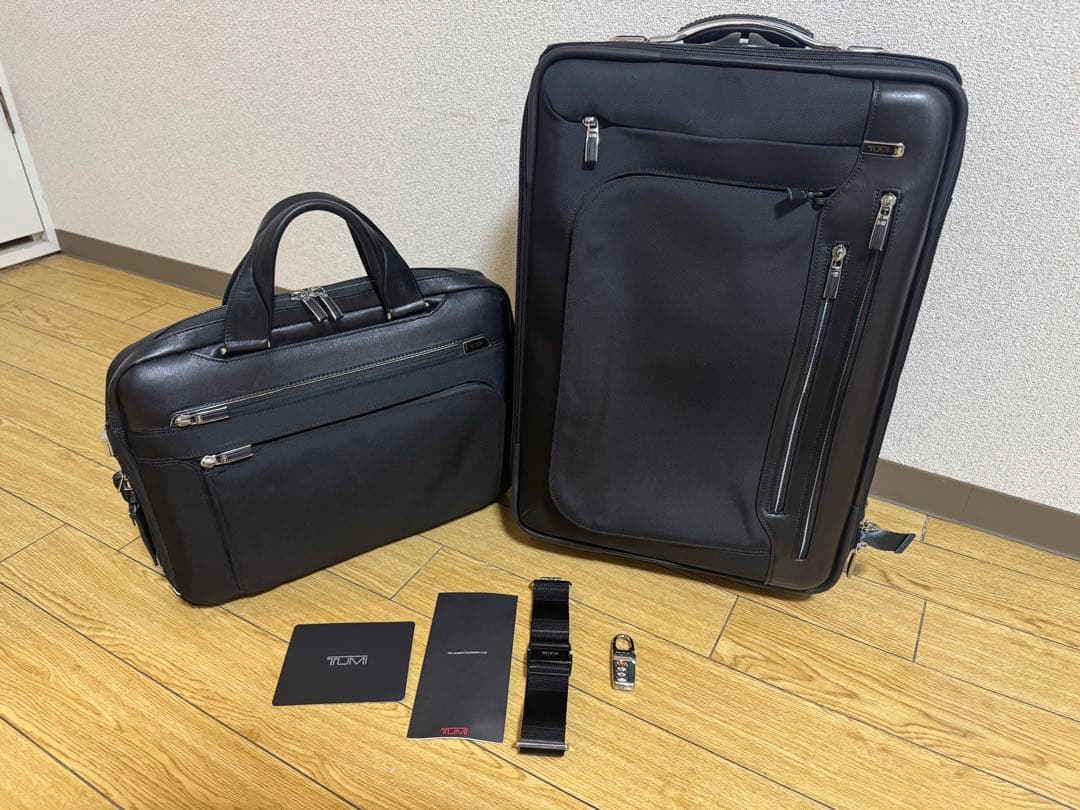 TUMI arrive 最上級ライン スーツケース＋ビジネスバッグセット　トゥミ