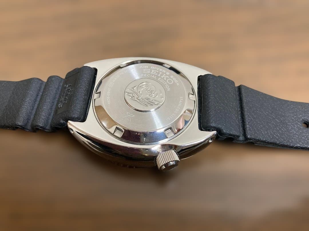 【ワンオーナー美品】SEIKO PROSPEX PADI コラボ SBDY017