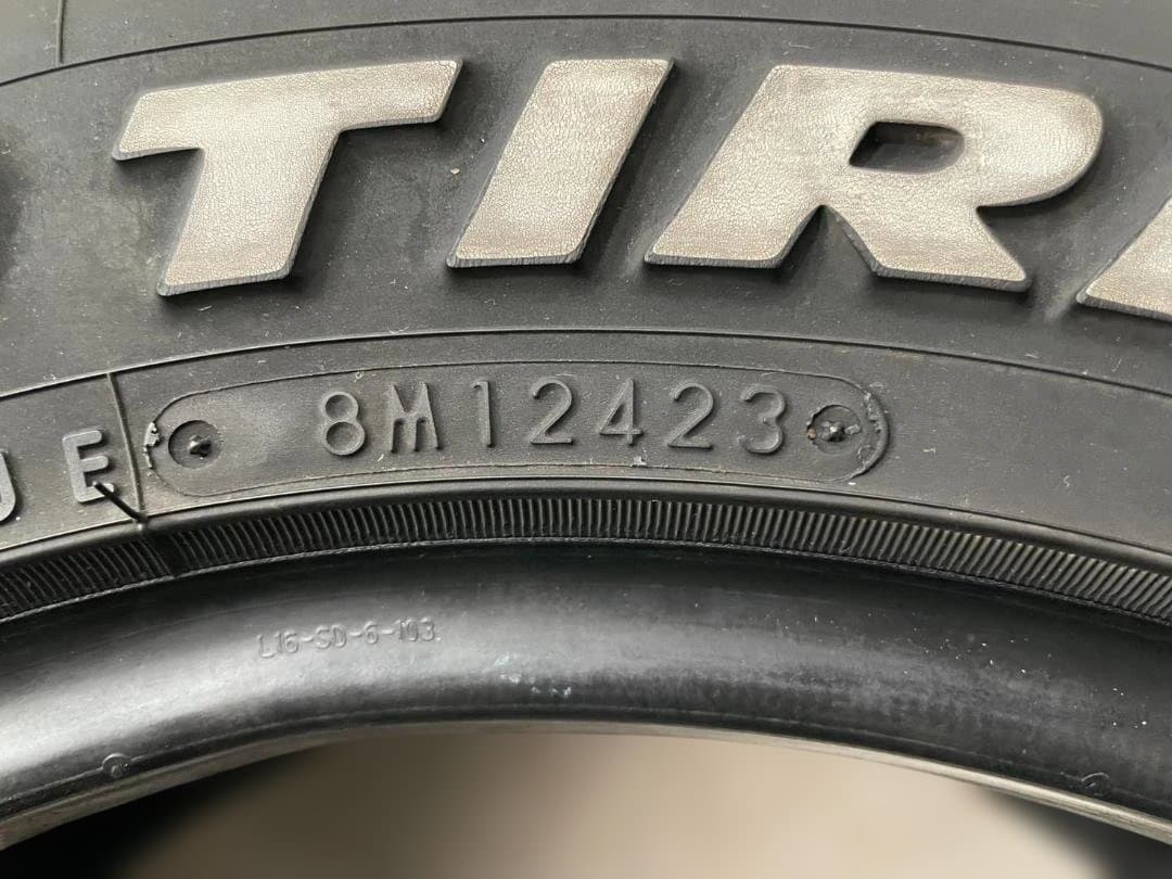 【送料無料】23年製 215/65R16 2本 ハイエース R/Tホワイトレター