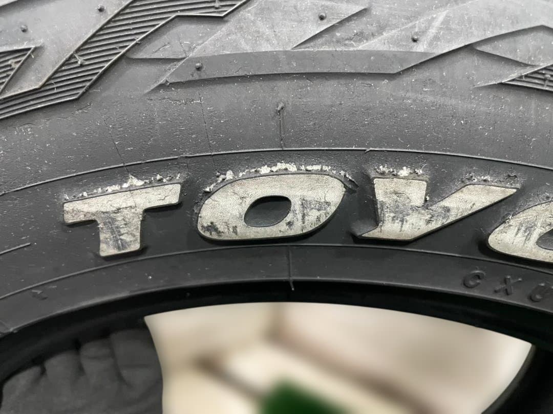 【送料無料】23年製 215/65R16 2本 ハイエース R/Tホワイトレター