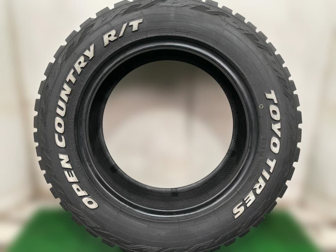 【送料無料】23年製 215/65R16 2本 ハイエース R/Tホワイトレター