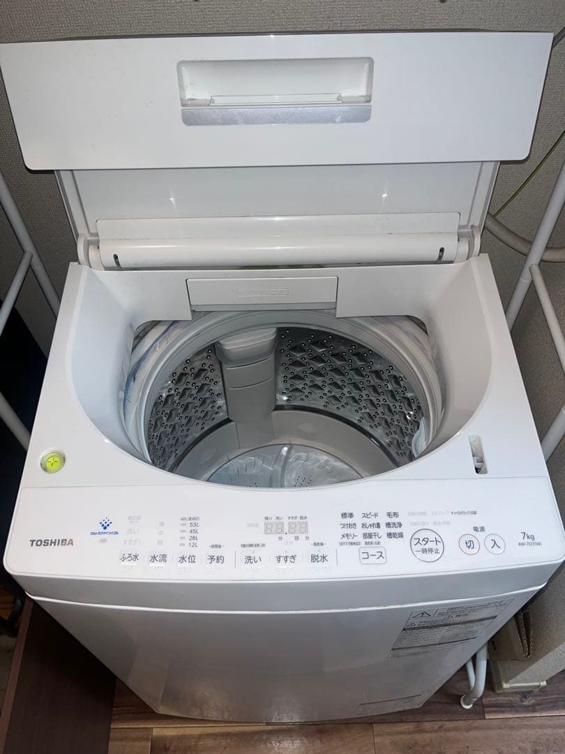 TOSHIBA AW-7D7 縦型洗濯機 7kg