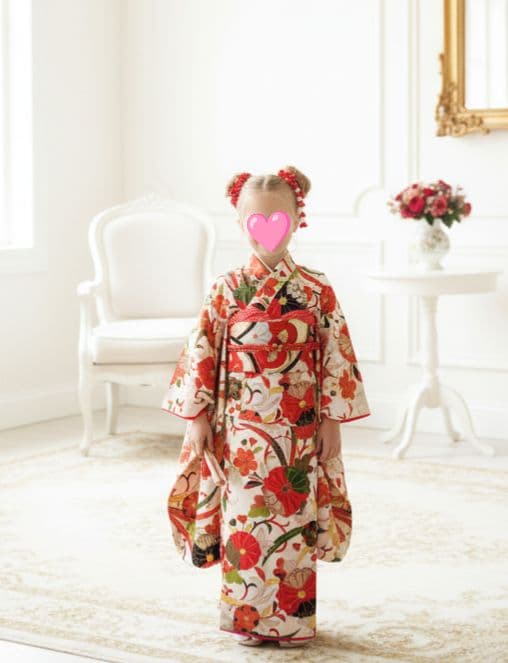 アンティーク個性的着物単品