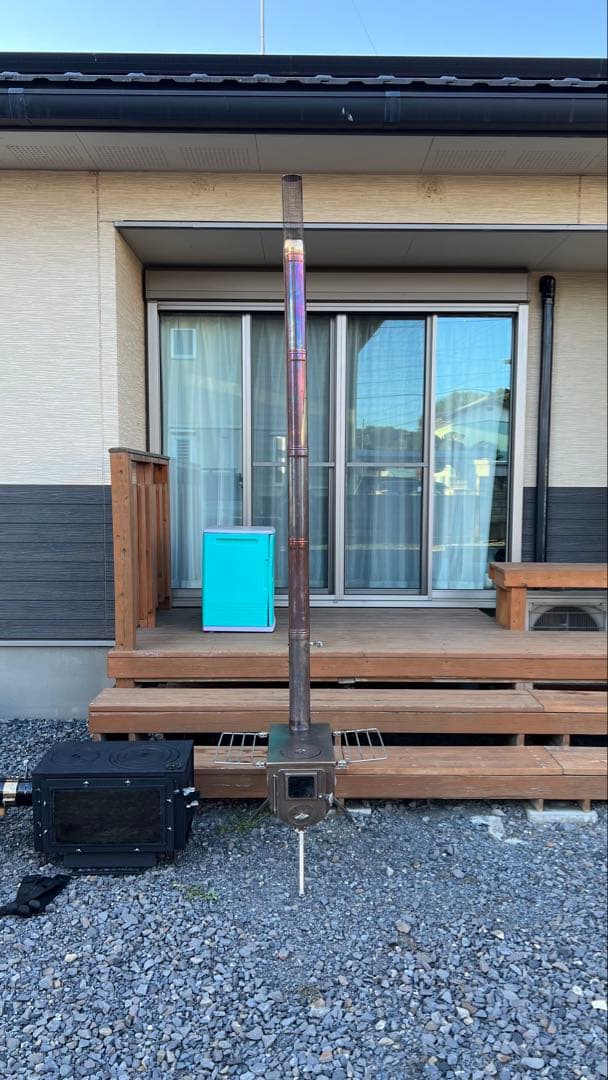 tent-mark×Winnerwell ステンレス 薪ストーブ