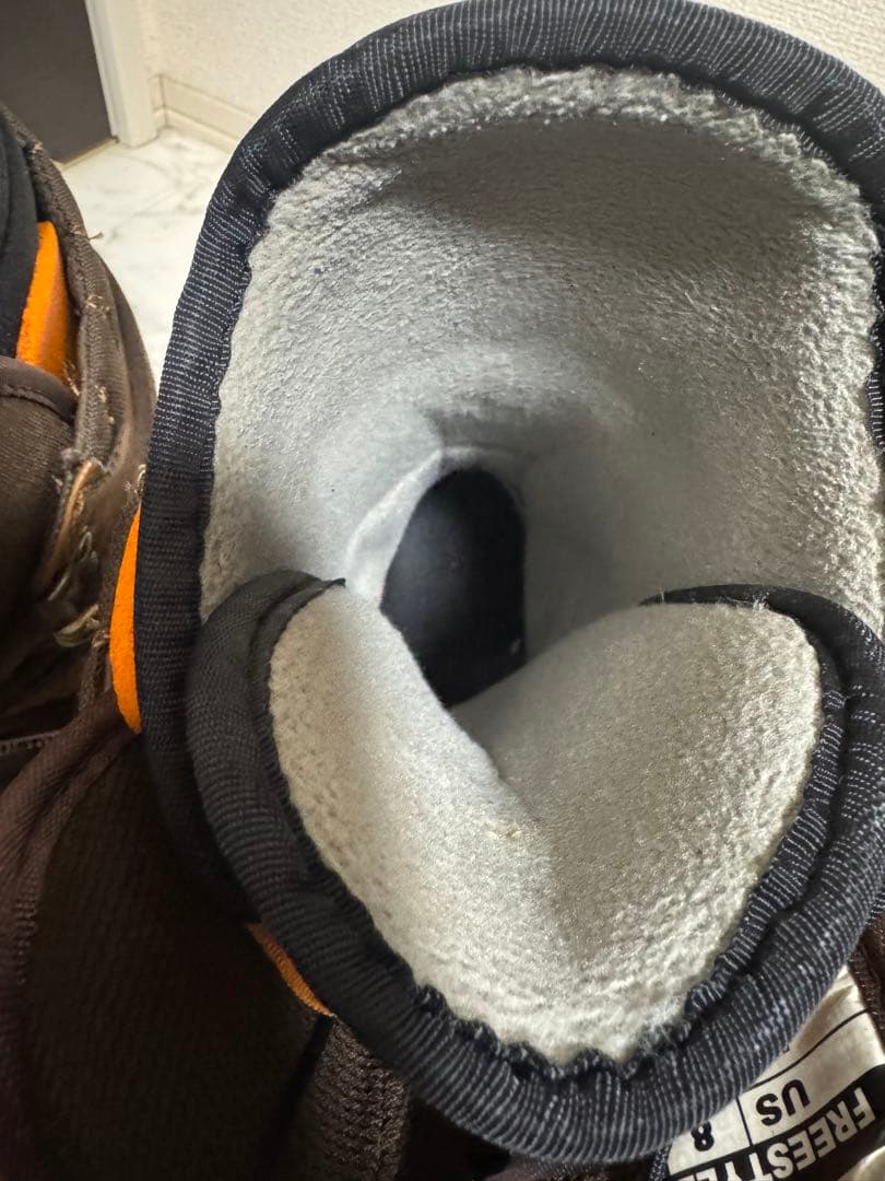 バートン　BURTON freestyle ブーツ　26cmブラウン