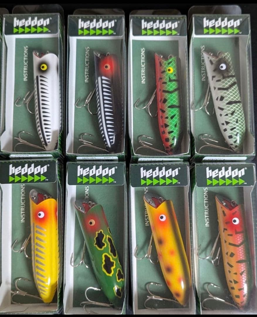 ヘドン プランキングバサースプーク14個セット新品未使用