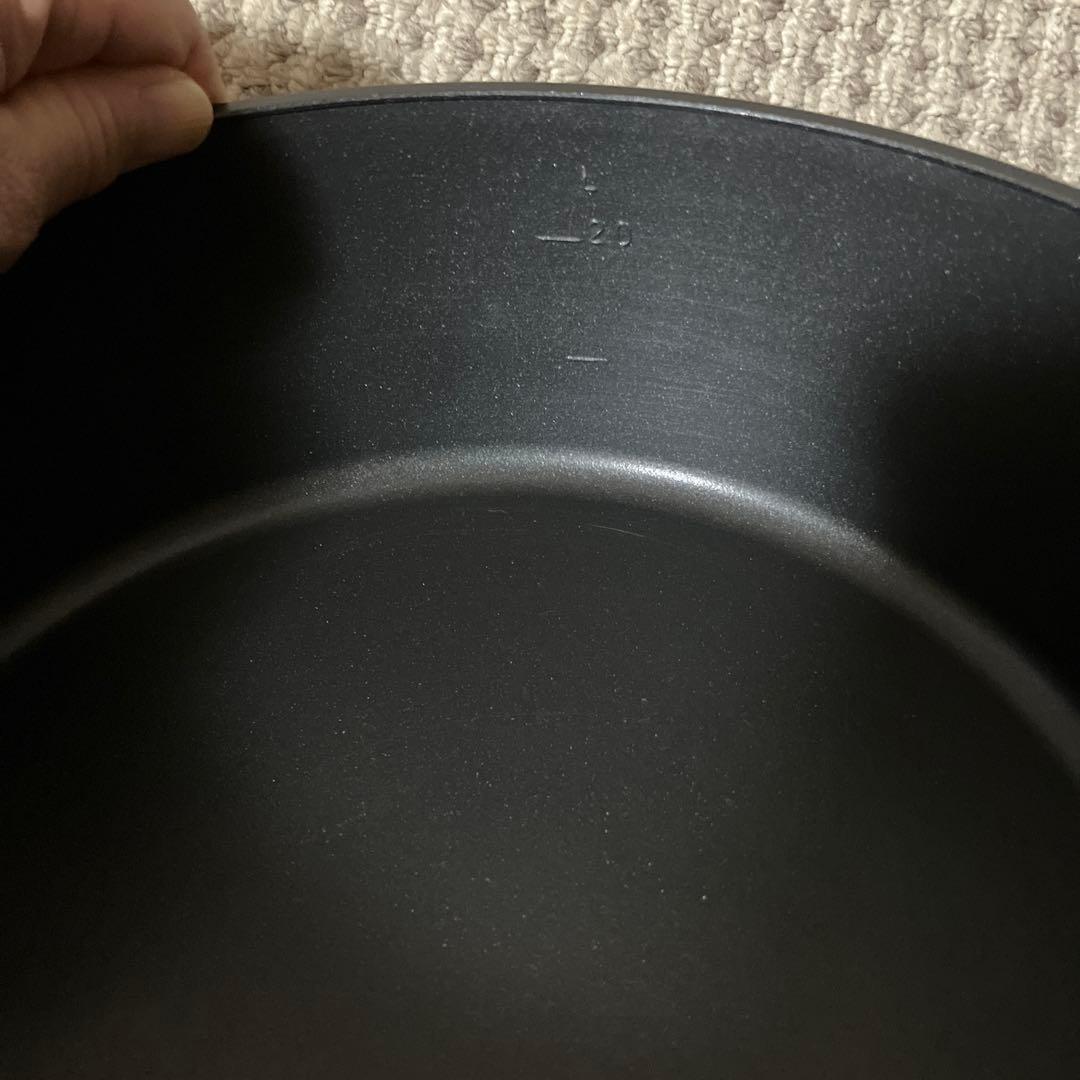 アマダントキャセロール　24㎝フィスラー　ステンレス 両手鍋