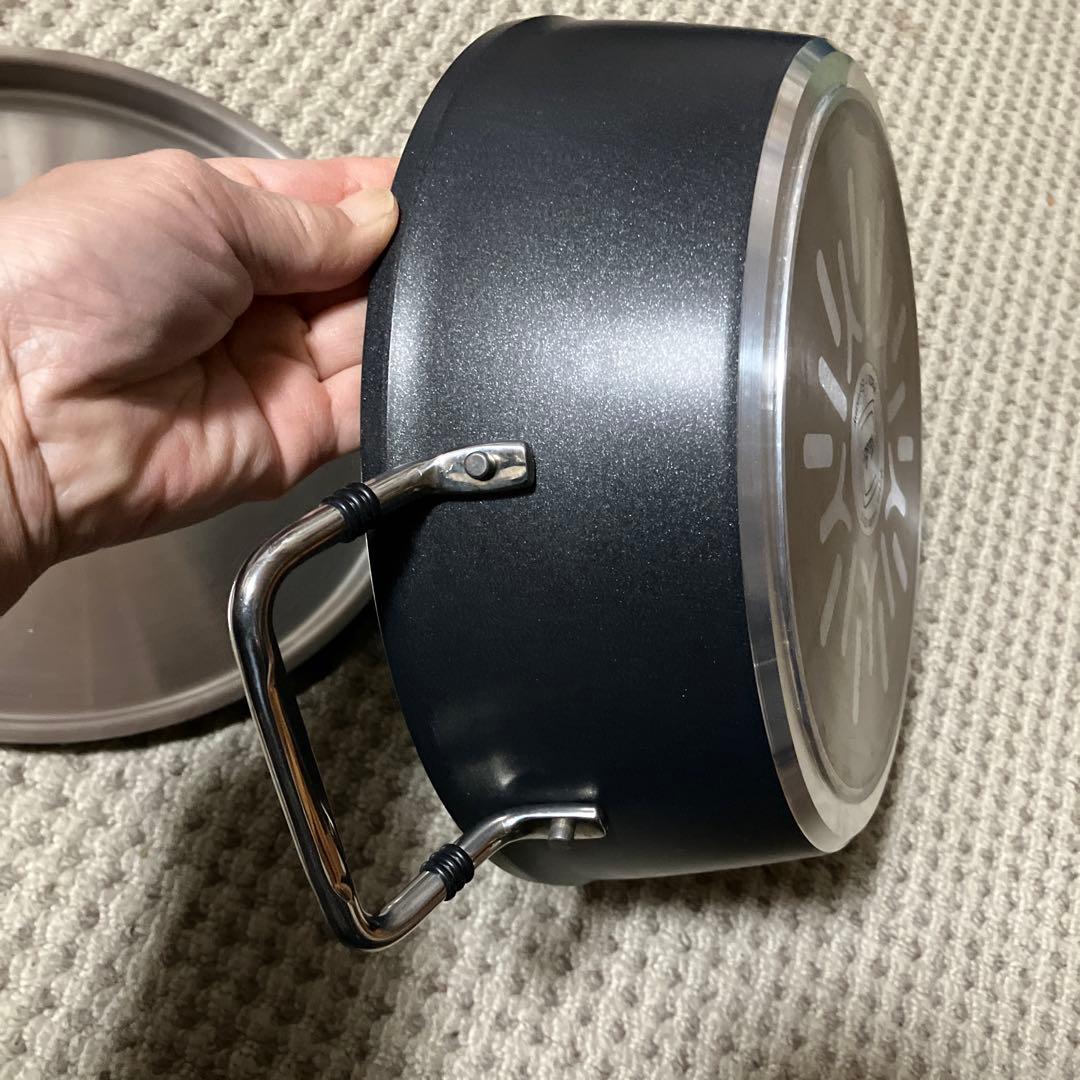 アマダントキャセロール　24㎝フィスラー　ステンレス 両手鍋