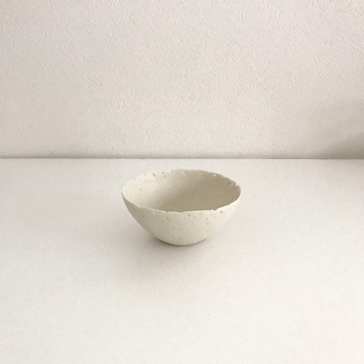 【新品未使用】石木文　虫食い皿　ミニボウル【希少】