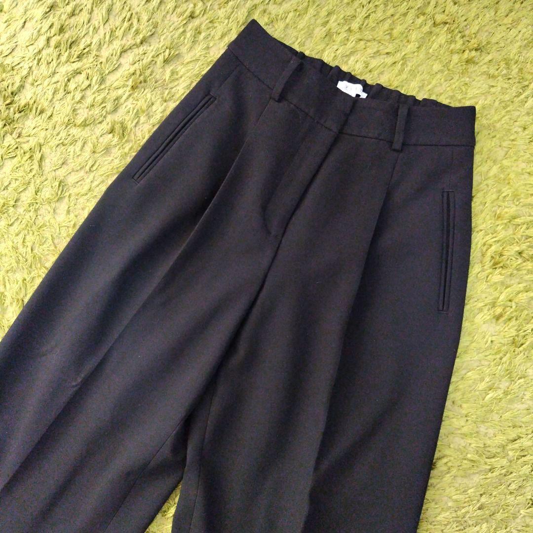 PLST プラステ ウォームリザーブカラーレスジャケット・パンツ2点セット