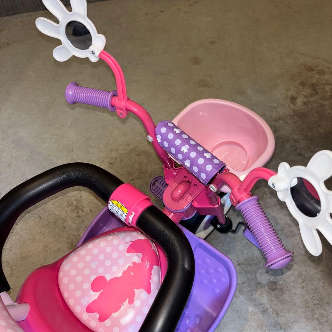 AiRi　三輪車　アイデス ミニー デザイン