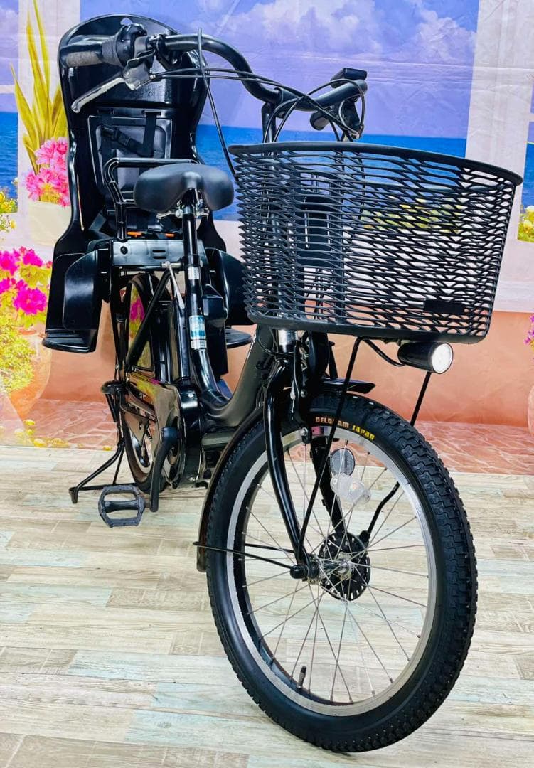 超特価 ヤマハ最上級モデル⭐️ PasBabby マットブラック Y2209