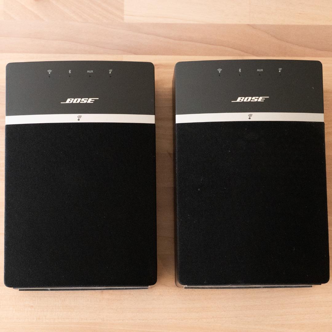 BOSE SoundTouch 10 ワイヤレススピーカー