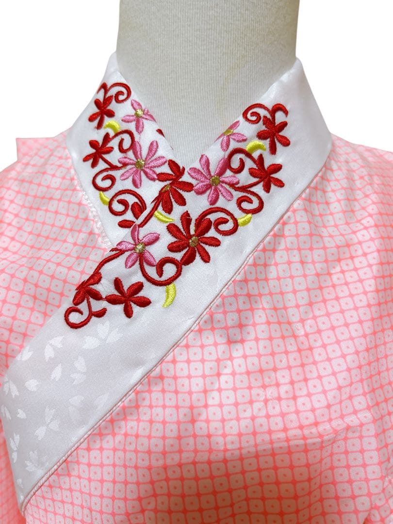 個性派フルセット♡七五三　7歳　女の子　一式　黒系　赤