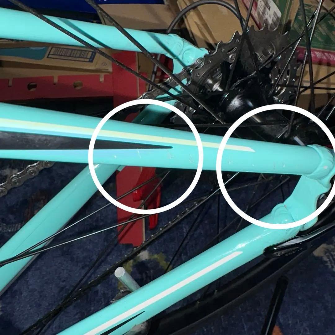 【専用】Bianchi VIA Nirone7 105 ロードバイク　サイズ44